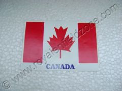 CANADIAN FLAG STICKER