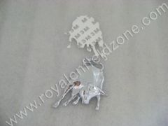METAL LOGO BULL