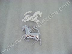 METAL LOGO HORSE