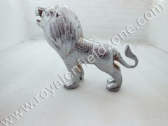 BIG LOIN IN ALUMINIUM