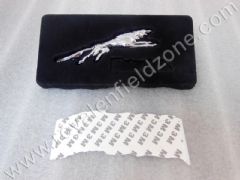 LEOPARD LOGO IN METAL WITH 3 M TAPE