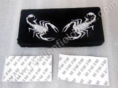 SCORPIO IN METAL WITH 3 M TAPE