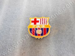 FCB LOGO IN METAL