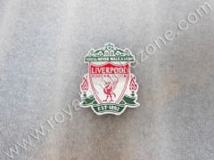 LIVERPOOL LOGO IN METAL