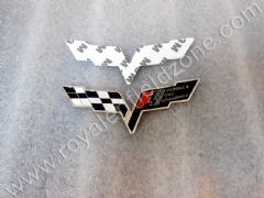 F1 LOGO IN METAL