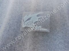 NO FEAR METAL STICKER