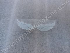 WINGS METAL STICKER