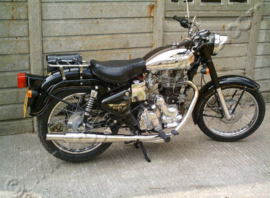 royal enfield electra 350 mudguard price