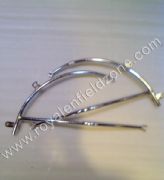 REAR MUDGUARD STAYS CHROME