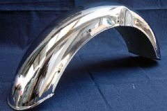 FRONT MUDGUARD 350CC CHROME