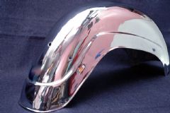 REAR MUDGUARD 350CC CHROME