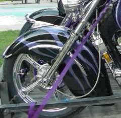 CUSTOMIZED FRONT FENDER