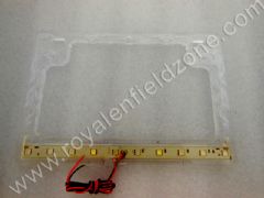 NO PLATE FRAME WITH SMD