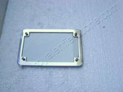 MONSTER NO PLATE WITH CHROME BEEDING
