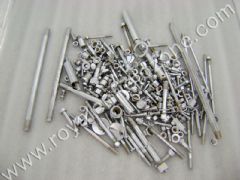 NUT BOLT KIT CHROME