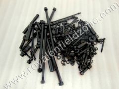 NUT BOLT KIT IN BLACK