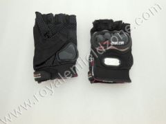 HALF GLOVES BLACK