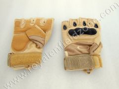 HALF GLOVES IN DESERT STORM COLOR