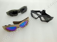 RIDING GOGGELS SMALL IN DERSRT,MILITRY AND BLACK COLOR