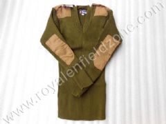 ARMY STYLE STRECHABLE SWEATER