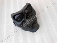 SKULL FACE MASK IN BLACK