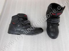 PRO BIKER ANKEL LENGTH RIDING BOOTS