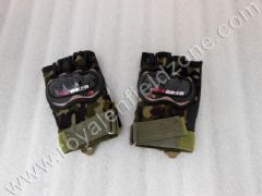 PROBIKER CAMOUFLAGE HALF GLOVES