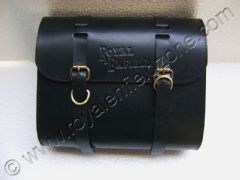 SADDLE BAG (BLACK) LEATHER