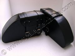 SADDLE BAG SET (HARLEY TYPE)