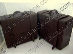 SADDLE BAG BOX TYPE (LEATHER)