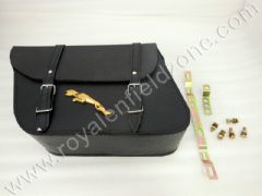 SIDE BAG WITH JAGUAR MONO