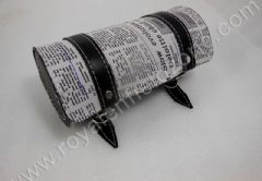 ROUND TOOL BAG (NEWS PAPER DESIGN)
