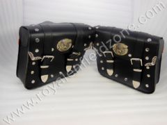 SADDLE BAGS WITH EAGLE LOGO