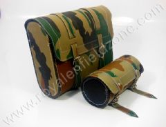 SADDLE BAG+TOOL BAG IN CAMOU