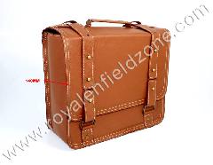 COMPANY BAG IN TAN