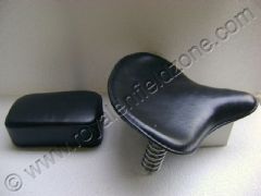 SADDLE SPRING SEATS(LEATHER)