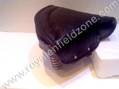 FRONT SPRING SEAT IN BLACK