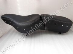 SEAT WITH CHROME STUDDS FOR CLASSIC /ELECTRA /STD