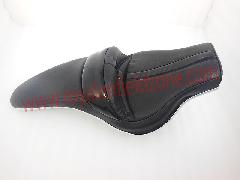 Seat pointed 1.25 with rider backrest