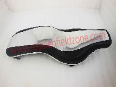 Seat chrome andblack finish
