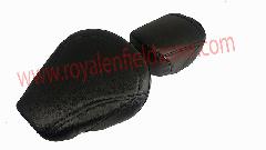full foam black seat cover