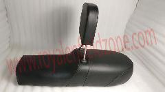 Seat for interceptor with rider backrest