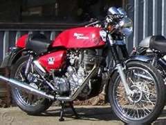 CAFE RACER SMALL SEAT
