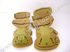 KNEE ELBOW IN DESERT STORM COLOR