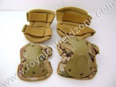 KNEE ELBOW GUARD IN CAMOUFLAGE COLOR