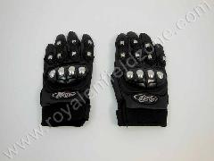 AXE GLOVES WITH CHROME KNUCKLES
