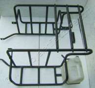 CARRIER IN BLACK WITH PETROL CANE