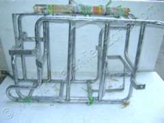 CARRIER FULL CHROME IN HEAVY PIPE