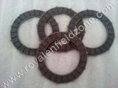 TRIUMPH TWIN CLUTCH PLATE