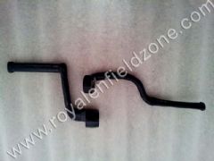 TRIUMPH FRONT FOOTREST